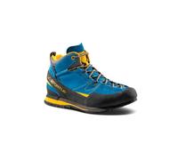 Chaussures d'approche Boulder X Mid GTX (Blue/Yellow) Homme 40