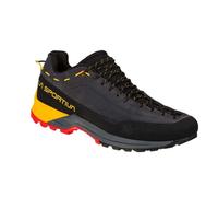 Chaussures de randonnée basses pour hommes La Sportiva Tx Guide Leather carbone/jaune 46 EU