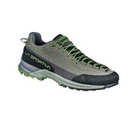 La Sportiva - TX Guide Leather - Chaussures approche homme Clay / Kale - 42