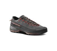 La Sportiva - TX4 Evo - Chaussures d'approche - EU 44 - carbon / cherry tomato