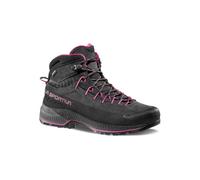 La Sportiva - Women's TX4 Evo Mid GTX - Chaussures d'approche - EU 40,5 - carbon / springtime ii
