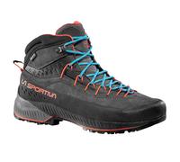 Chaussures d'approche montantes La Sportiva TX4 Evo Mid Gtx Carbon/Cherry Tomato 41EU