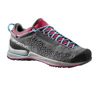 Chaussures d'approche pour femmes La Sportiva TX2 Evo Leather Carbon/Red Plum 42 UE