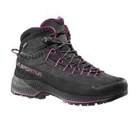 Chaussures d'approche pour femmes La Sportiva TX4 Evo Mid Women GTX Carbon/Springtime 41 UE