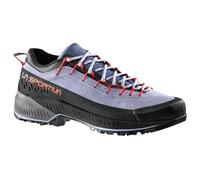 Chaussures d'approche pour femmes La Sportiva TX4 Evo Stone-Blue/Cherry Tomato 40,5 UE