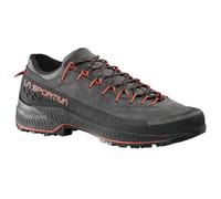 Chaussures d'approche pour hommes La Sportiva TX4 Evo Carbon/Cherry Tomato 38,5 UE