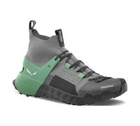 Salewa - Women's Wildfire NXT Knit - Chaussures d'approche - EU 37 - alloy / irish green