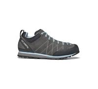 Scarpa Crux Wmn - Chaussures approche femme Shark / Blue Radiance / Gray 39