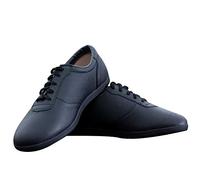 Chaussures d'arts Martiaux Antidérapantes pour Hommes, Chaussures D'entraînement Tai Chi, Kung Fu pour Hommes Et Femmes, Chaussures De Sport pour Taiji Wushu Wing Chu(Size:37EU,Color:Black)