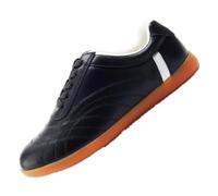 Chaussures d'arts Martiaux, Baskets de Marche Kung Fu Tai Chi antidérapantes pour la Pratique du Taekwondo, Sport en Salle.,Noir,40 EU