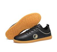 Chaussures d'arts Martiaux Traditionnels Chinois Taichi Kung Fu pour Hommes et Femmes - Chaussures d'entraînement légères et Respirantes pour Le karaté, Qi Gong Le Wing Chun
