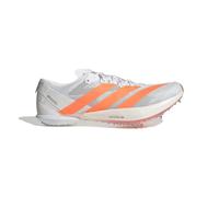 Adidas Chaussures d'athlétisme Adizero Ambition Spikes Unisexe – blanc/rouge – Taille 42