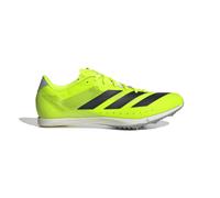 adidas Distancestar Spikes Unisex - vert fluo, noir, Taille 41 1/3