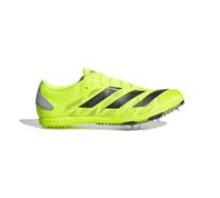 Adidas Chaussure de course Adizero XCS Spikes Unisexe vert fluo/noir Taille 46 2/3