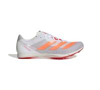 Adidas Chaussures d'athlétisme DistanceStar Blanc Unisexe Taille 42 2/3