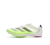 Chaussures d'Athlétisme Blanche Homme Adidas Distancestar M 42 2/3