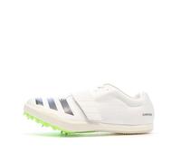 Chaussures d'Athlétisme Blanches Homme Adidas Jumpstar 43 1/3