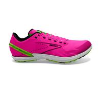 BROOKS 1000381D661 Draft XC Spikeless Homme Pink Glo/Green/Black EU 47.5