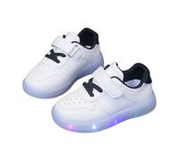 Chaussures d'athlétisme lumineuses pour enfants, garçons et filles, chaussures de course clignotantes, chaussures d'athlétisme pour bébés, baskets étincelantes et légères, chaussures de sport à