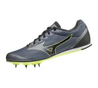 Mizuno Chaussures d'athlétisme X First Homme Gris Taille 42