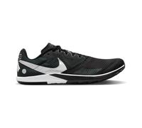 Chaussure de course sur route et de cross-country Nike Zoom Rival Waffle 6 Noir/Dark Smoke Grey/Blanc/Metallic Silver 42.5