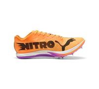 Puma evoSPEED Long Distance Nitro Elite 3 Spikes Unisex-orange, pink, Taille 44,5