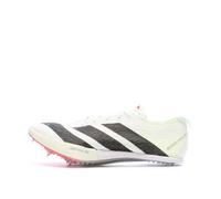 Chaussures d'athlétismes Blanches/Noires homme Adidas Adizero Prime 36 2/3