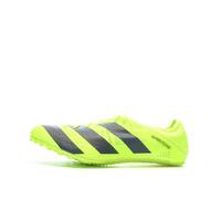 Chaussures d'athlétismes Jaune/Noire Homme Adidas Sprintstar 45 1/3