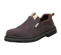 Chaussures d'avoine pour homme - Chaussures de danse en cuir | Chaussures basses antidérapantes légères orthopédiques à enfiler avec soutien de la voûte plantaire pour la fête de la bière