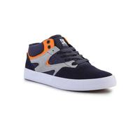 Chaussures DC buty skate kalis vulc mid s m Bleu marine - Homme/Adulte - Lacets - Textile 42