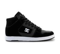 Chaussures DC - Manteca 4 Hi M - Homme - Noir - Canvas - Lacets 41