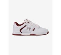 Chaussures DC Shoes Central blanc rouge - 39