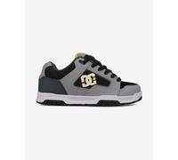 DC Shoes DC Coiler - Chaussures en Cuir - Homme - 47 - Gris.