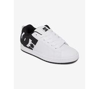 Baskets basses hommes DC Shoes COURT GRAFFIK Blanc 40