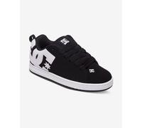 DC Shoes Homme Court Graffik Chaussures de Skateboard, Noir et Blanc, 46.5 EU