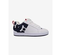 Chaussures DC Shoes Court Graffik blanc bleu marine - 44.5