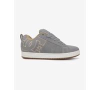 Chaussures DC Shoes Court Graffik gris jaune - 44