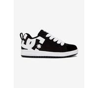 DC Shoes Baskets Court Graffik Garçon Noir/Blanc Pointure 29 EU