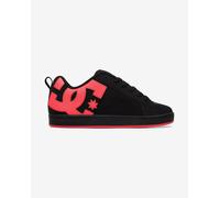 Chaussures DC Shoes Court Graffik noir rouge femme - 38
