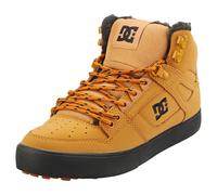 Chaussures DC Shoes PURE HIGH-TOP WC pour Hommes - Baskets en Cuir Beige - 42 EU