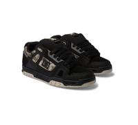 Chaussures DC Shoes Stag Homme 320188-XKSC - Noir - Homme - Lacets - Adulte - Plat - Cuir 46