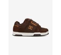 Chaussures DC Shoes Stag marron orange - 43