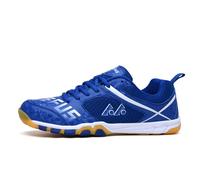 Chaussures de Badminton Tennis de Table,Chaussures de Badminton sans Couture,Chaussures de Squash,Anti-Slip,Légères,Hommes Femmes,pour La Courge De Racquiet,Fitness Training Mode