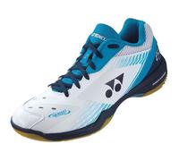 Chaussures de badminton Yonex PC 65 Z - Blanc - Taille 45 - Technologie Power Cushion + et Power Graphite Lite 47