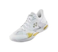 Chaussures de badminton Yonex PC Eclipsion Z - white/gold 45
