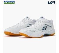 Chaussures de badminton Yonex Power Cushion 65Z4 large SHB65Z4W1 4E blanc nou...