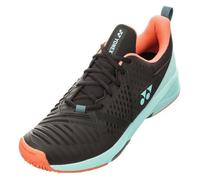 Chaussures de Badminton Yonex Power Cushion Sonicage 3 Clay - Homme - Noir 44