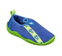 Chaussures de bain Beco Sealife, chaussures de surf, chaussures de plage, chaussures watt, enfant unisexe- Bleu (bleu), 28/29
