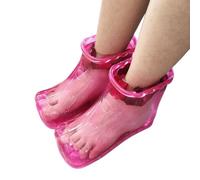 Chaussures de bain de pieds, 1 paire, taille 42, en plastique résistant à la chaleur, chaussures trempage des pieds, économie d'eau, baignoire spa pour la maison, magasin pédicure