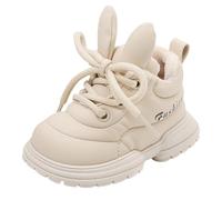 Chaussures de bain pour adultes Bowknot First Shoes Buckle Strap Toddler Bottom Doux Respirant Princesse Chaussures Enfants Baskets Filles 25, Blanc., 22 EU